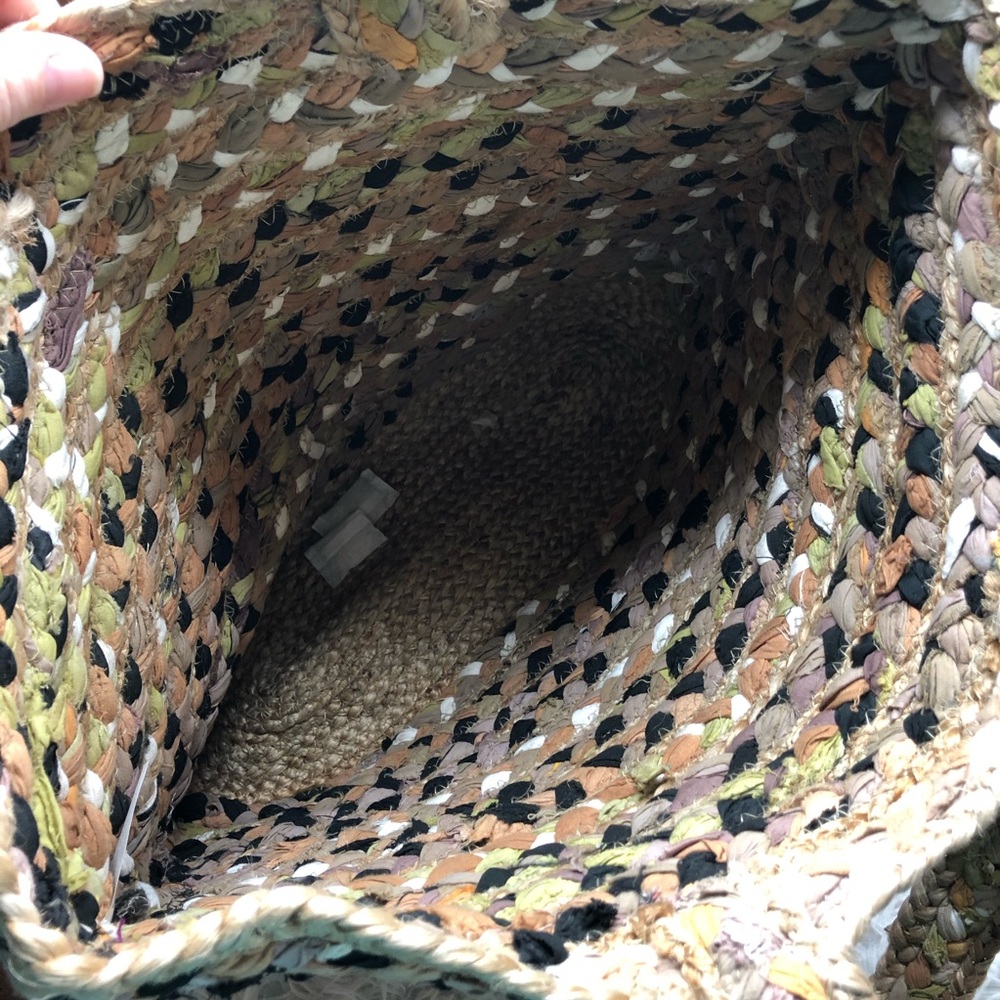 NWT Magid Basket Weave Large Tote - Picture 6 of 8